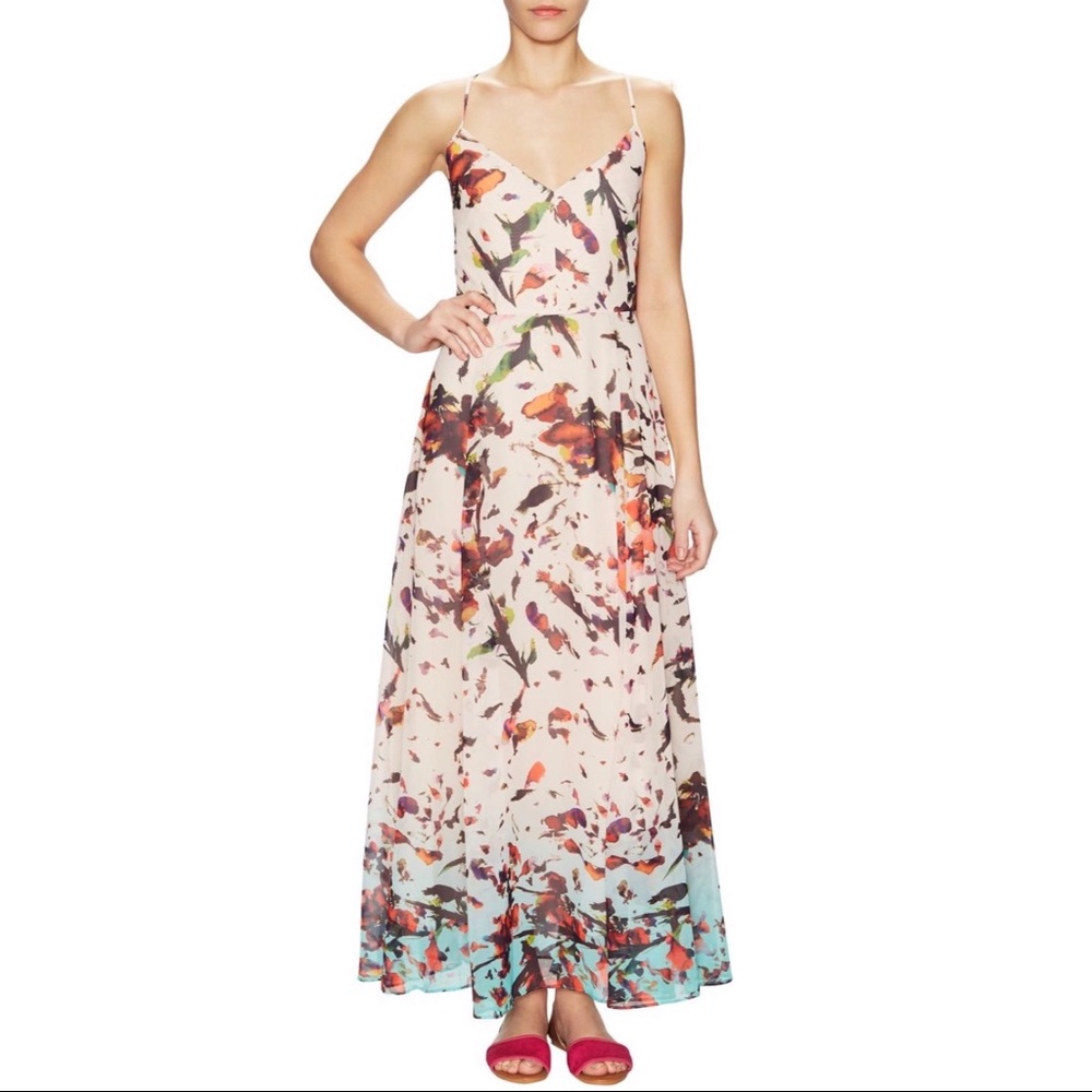 RACHEL Rachel Roy floral dress